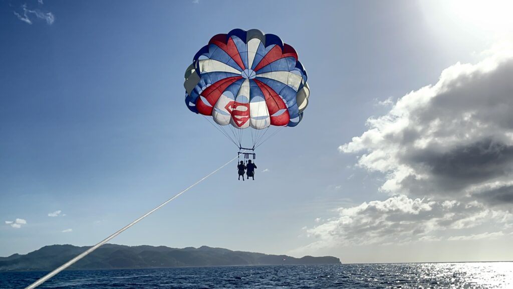 Boracay Parasailing activity