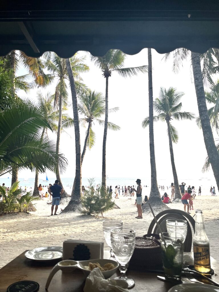 Boracay Shore view
