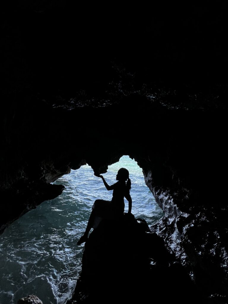 Island Hopping cave