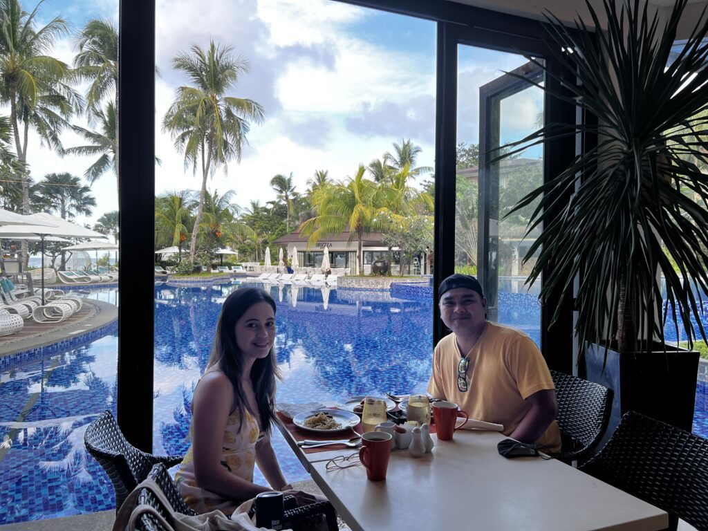 Movenpick Boracay dining