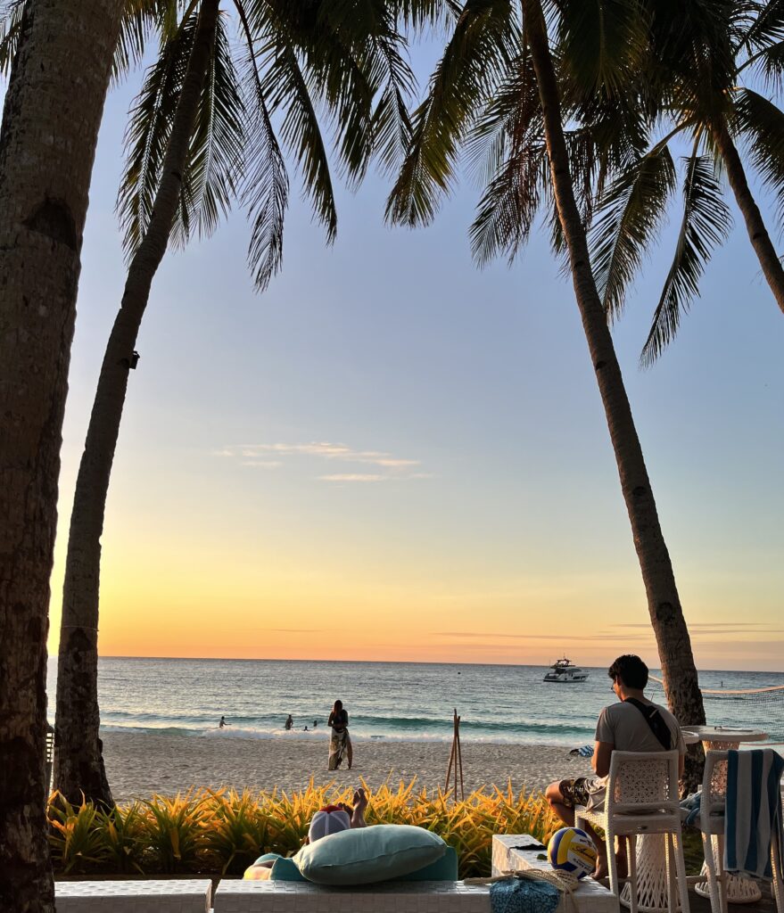 Movenpick Boracay view