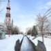 Sapporo TV tower view