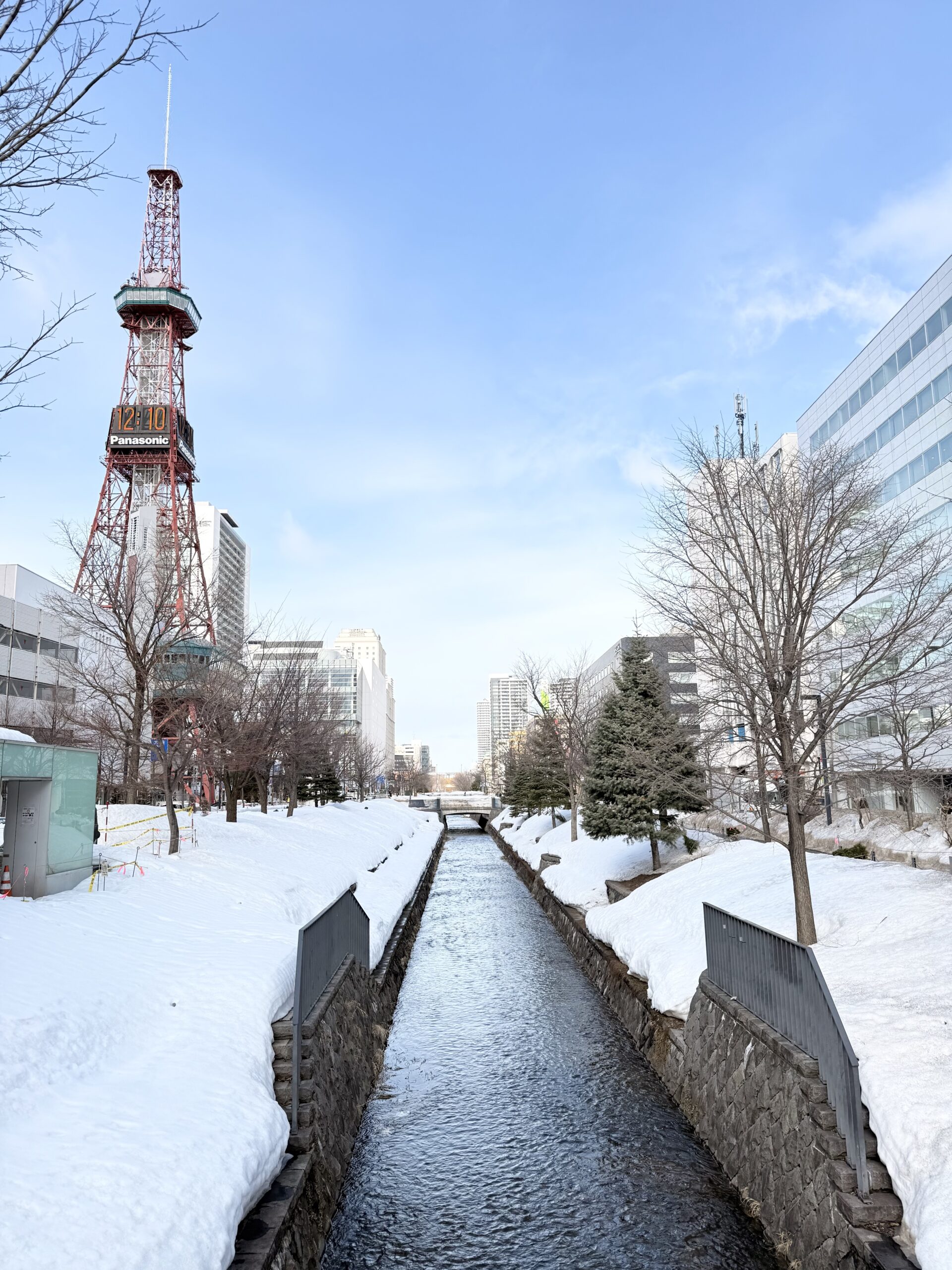 Sapporo TV tower view